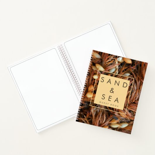 Beach Theme Guest House Gastenboek Notitieboek (Binnen)