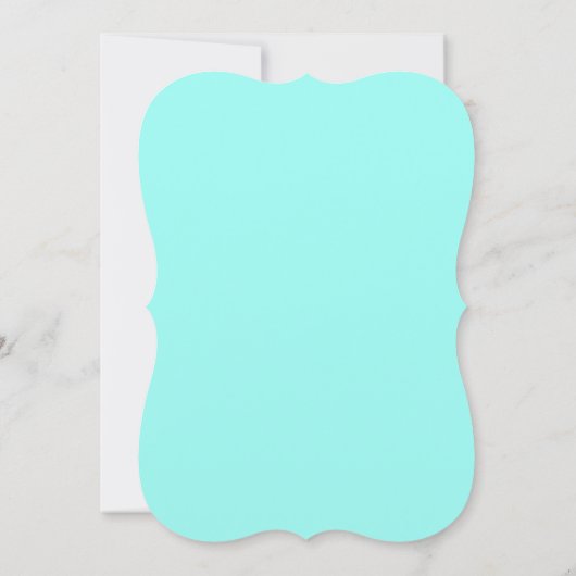 BEACH THEME INVITATIE KAART (Achterkant)