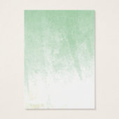 Beach Theme Ketting Holder Custom Jewelry Kaart (Achterkant)