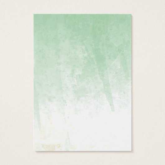 Beach Theme Ketting Holder Custom Jewelry Kaart (Achterkant)