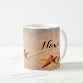 Beach Theme Moeder van de Bride Gift Coffee mok (Voorkant rechts)