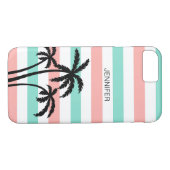 Beach Theme Name Drop Case-Mate iPhone Case (Achterkant (Horizontaal))