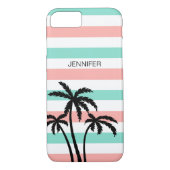 Beach Theme Name Drop Case-Mate iPhone Case (Achterkant)