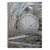 Beach Theme Notebook Notitieboek (Voorkant)