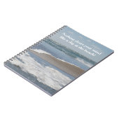 Beach Theme Notitieboek/Journal Notitieboek (Linkerzijde)