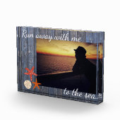 Beach Theme Photo Template Fotoblokken (Rechts)