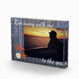 Beach Theme Photo Template Fotoblokken