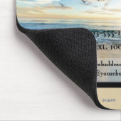 Beach Theme Promotional Mousepad HAMbyWG Muismat (Hoek)