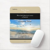 Beach Theme Promotional Mousepad HAMbyWG Muismat (Met muis)