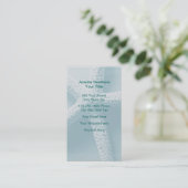 Beach Theme Visitekaartjes (Staand voorkant)