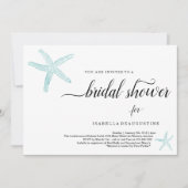 Beach Theme Vrijgezellenfeest Kaart (Voorkant)