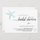 Beach Theme Vrijgezellenfeest Kaart (Voorkant / Achterkant)