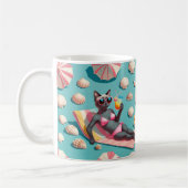 Beach themed for Siamese Cat Lovers Party Koffiemok (Links)
