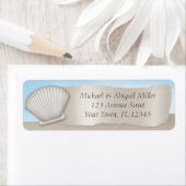 Beach-Thereed Return Address Labels (Insitu)