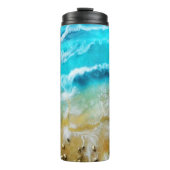 Beach Thermosbeker (Voorkant)