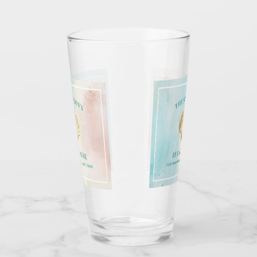 Beach Thleed Glass Tumbler (Rechts)