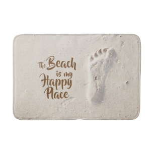 Beach Thleed Home Decor - Bath Mat