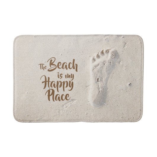 Beach Thleed Home Decor - Bath Mat (Voorkant)