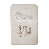 Beach Thleed Home Decor - Bath Mat (Voorkant Verticaal)
