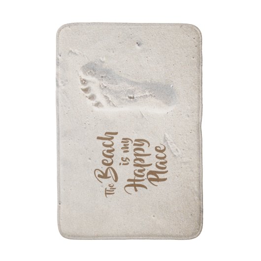 Beach Thleed Home Decor - Bath Mat (Voorkant Verticaal)
