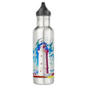 Beach Thleed Lighthouse Waterfles (Rechts)