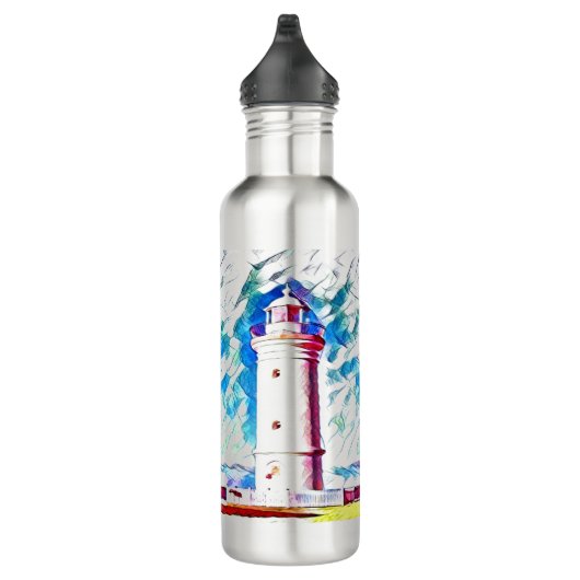 Beach Thleed Lighthouse Waterfles (Rechts)