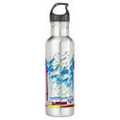 Beach Thleed Lighthouse Waterfles (Voorkant)