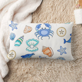 Beach Thleed Oceanic Art Kussen