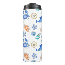 Beach Thleed Oceanic Art Thermosbeker