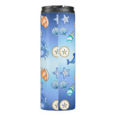 Beach Thleed Oceanic Art Thermosbeker (Achterkant)