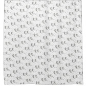 Beach Thleed Seahorse Shower Curtain Douchegordijn (Voorkant)
