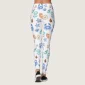 Beach Thormed Seaside Oceanic Leggings (Achterkant)