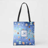 Beach Thormed Seaside Oceanic Tote Bag (Voorkant)