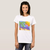 Beach Thoughts T-shirt (Voorkant volledig)