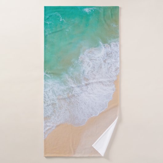 BEACH TIJDENS DAGEN BADHANDDOEK (Badhanddoek)