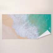 BEACH TIJDENS DAGEN BADHANDDOEK (Badhanddoek)