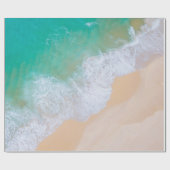 BEACH TIJDENS DAGEN CADEAUPAPIER (Vlak)