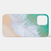 BEACH TIJDENS DAGEN Case-Mate iPhone CASE (Achterkant (horizontaal))