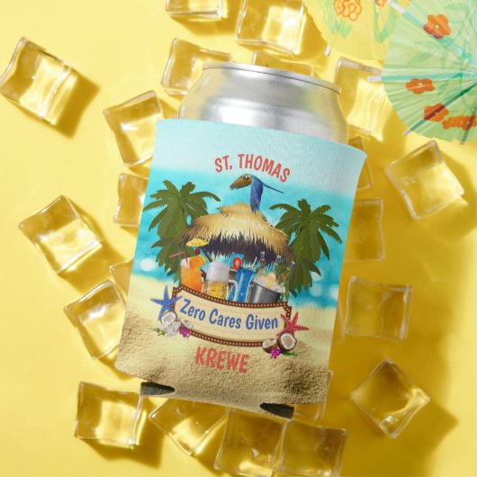 Beach Tiki Bar Blikjeskoeler (Insitu Zomer)