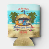 Beach Tiki Bar Blikjeskoeler (Achterkant)