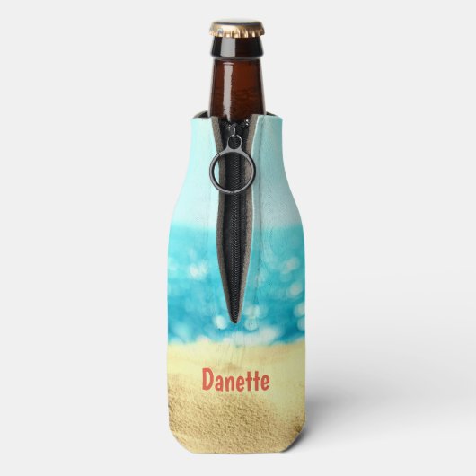 Beach Tiki Bar Flesjeskoeler (Fles Achterkant)