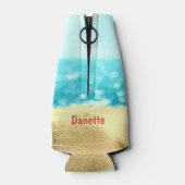 Beach Tiki Bar Flesjeskoeler (Achterkant)