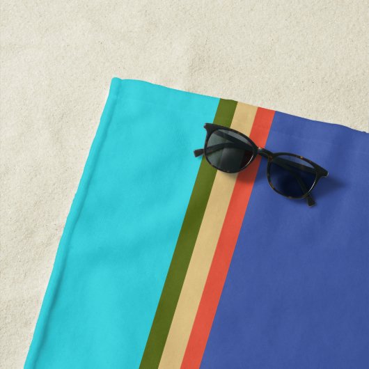 Beach Tiki Bar, klassiek Strandlaken (In situ)