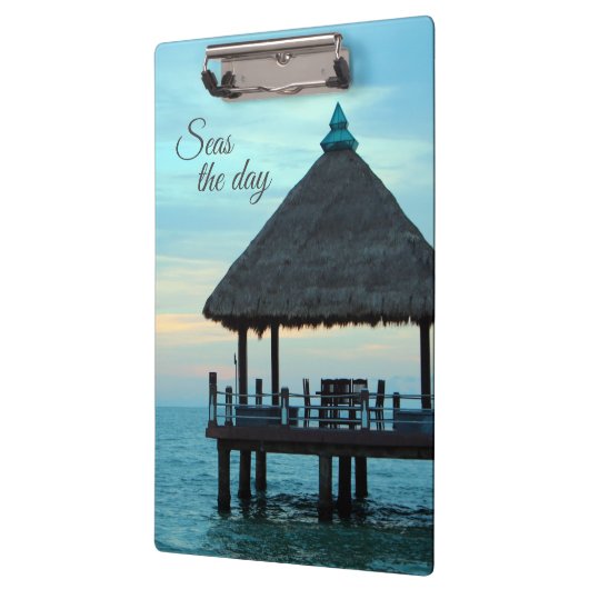 Beach Tiki Hut Klembord (Links)