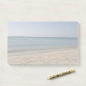 Beach Time! Post-it® Notes (Op bureau)