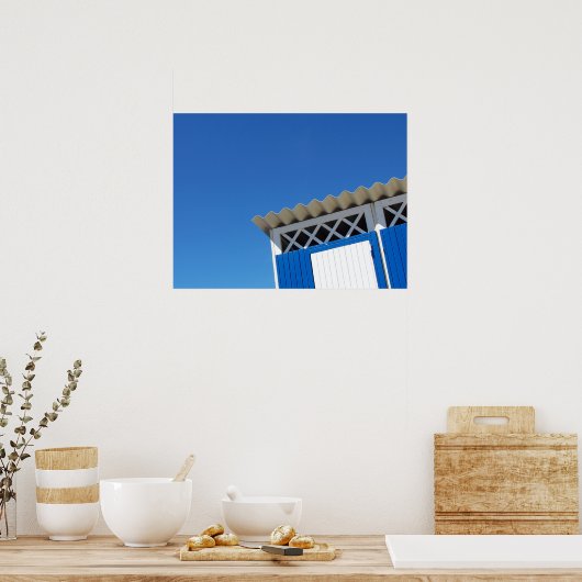 Beach Time Print (Keuken)