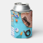 Beach Time Schuim Blikjeskoeler (Blikje Achterkant)