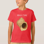 Beach Time Seashell T-shirt (Voorkant)