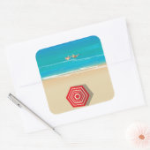 Beach Time! sticker (Envelop)