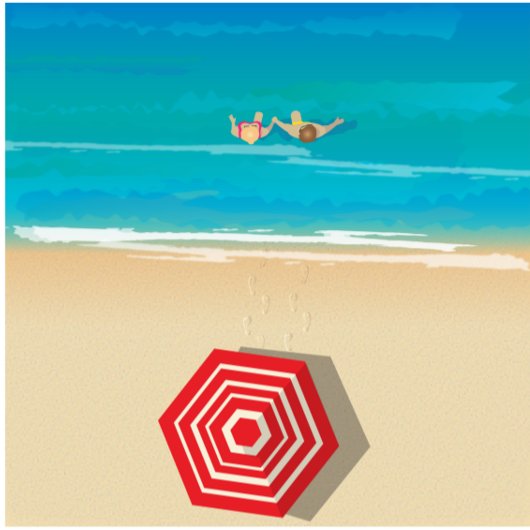 Beach Time! Tote Bag